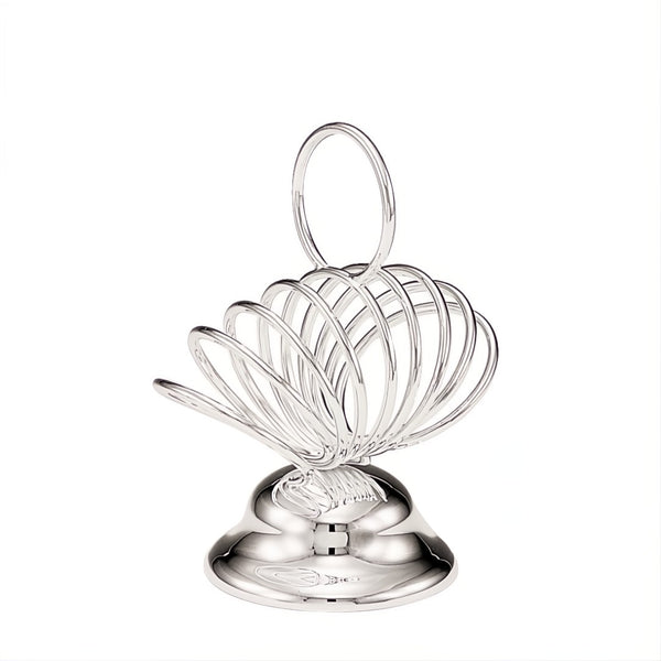Tea Bag Holder Venezia Silver-Plated by Greggio