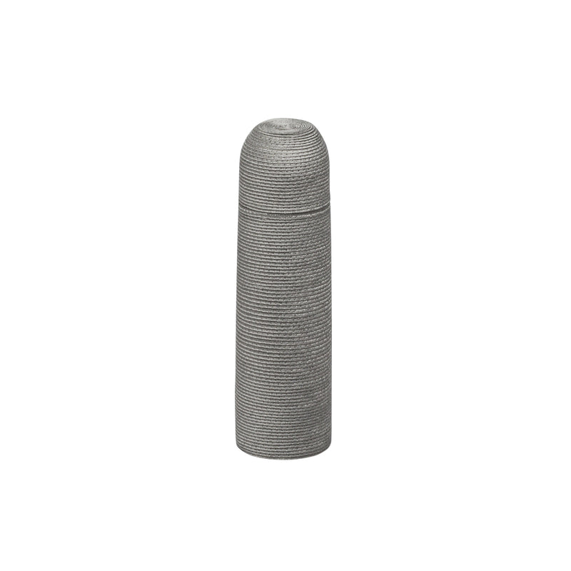 Amiramour 'Montaigne' TechStraw Covered Thermos by Giobaganara x Pigment France grey covered
