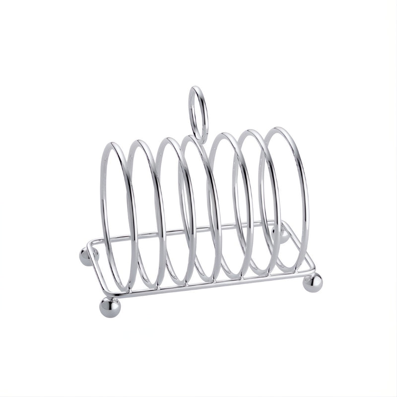 Toast Rack Holder Latitude Silver-Plated by Ercuis