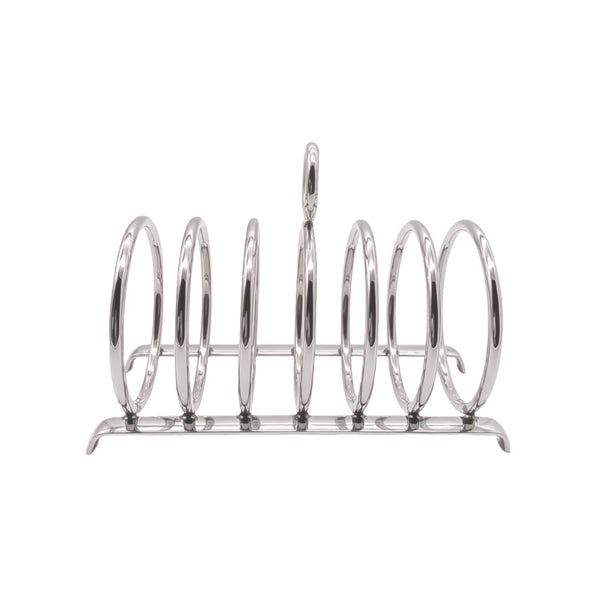 Toast Rack Holder Rencontre Silver-Plated by Ercuis