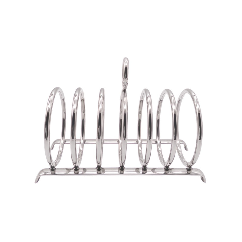 Toast Rack Holder Rencontre Silver-Plated by Ercuis