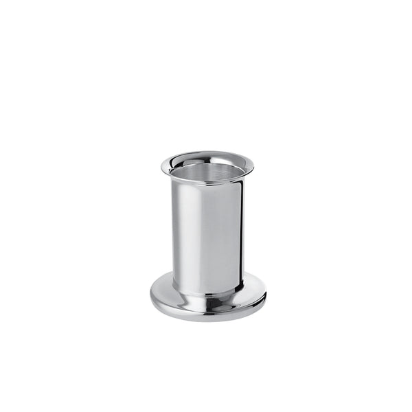 Toothpick Holder Tuileries Silver-Plated by Ercuis with flared rim and pedestal base.