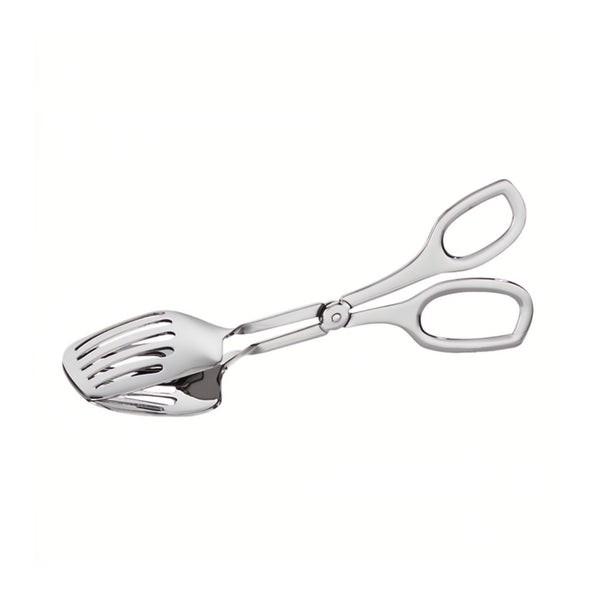 Vegetable Serving Tongs Silver-Plated Stainless Steel by Sambonet