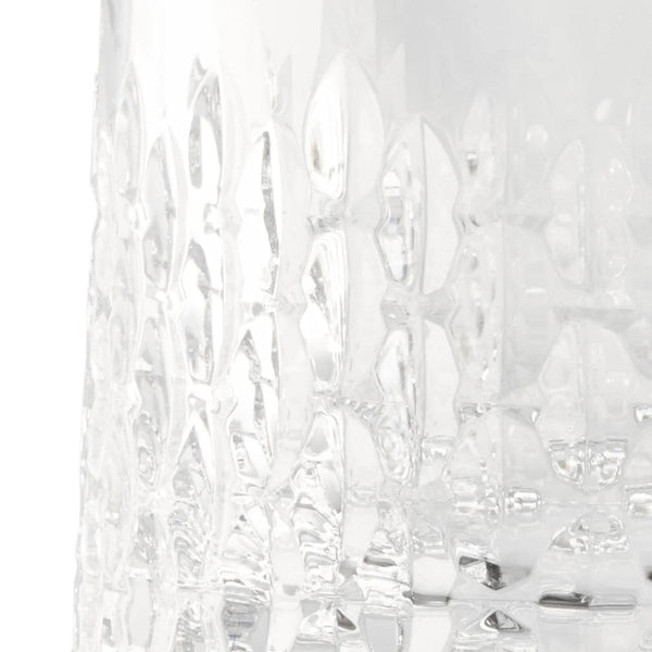 Close-up of the Handcrafted vodka shot glass from the Ulysse collection by Cristallerie de Montbronn.