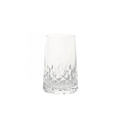 Ulysse vodka shot glass in luxury French crystal with siren-scale detailing.