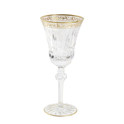 Viktoria White Wine Glass by Cristallerie de Montbronn 