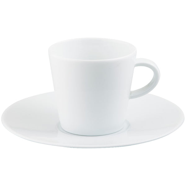 Large Coffee Cup & Saucer - Hommage