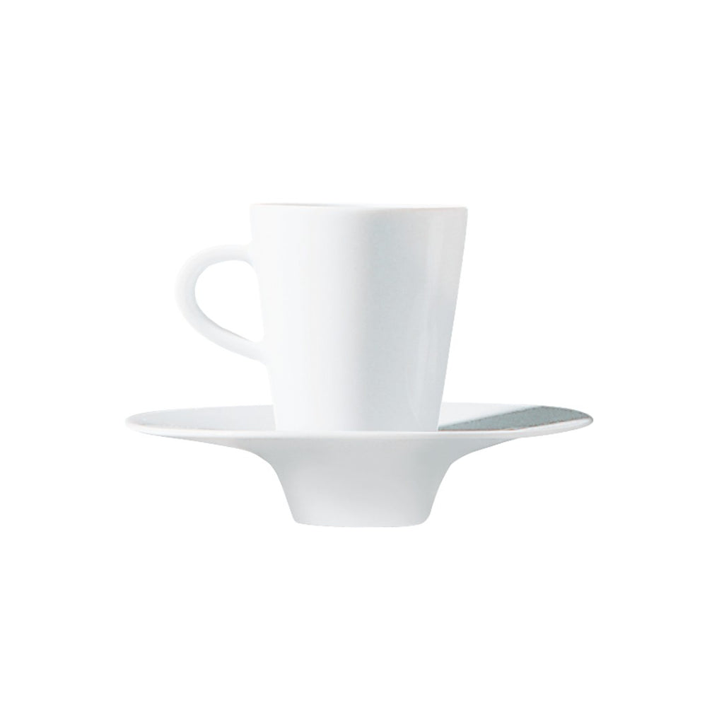 Hommage double espresso cup and saucer