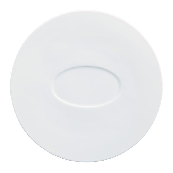 Flat Plate, Oval Center 27cm - Uni