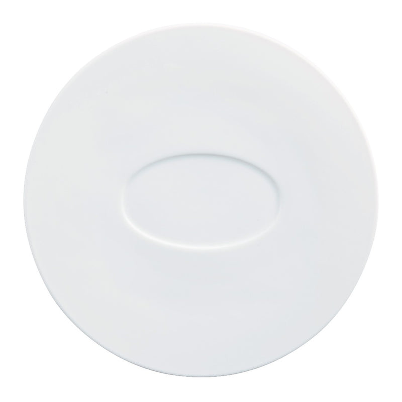 Flat Plate, Oval Center 27cm - Uni