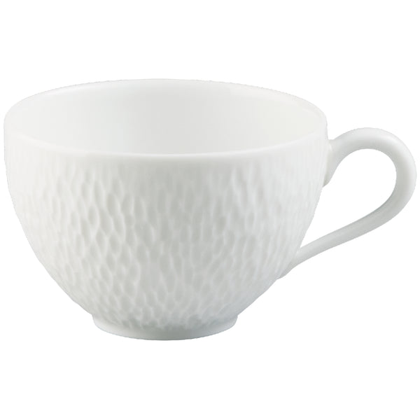 Moka Cup & Saucer - Minéral White