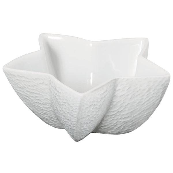 Star Bowl Small - Minéral White