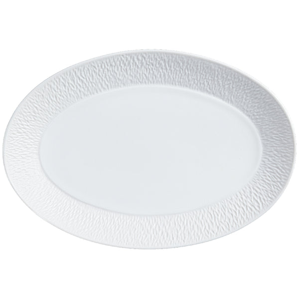 Oval Platter Medium - Minéral White