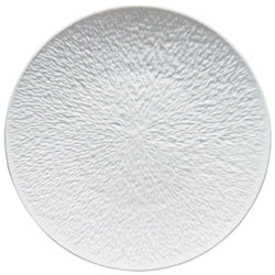 Presentation Plate Fully Engraved - Minéral White