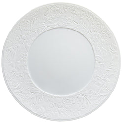 Dinner Plate - 'Italian Renaissance' in White