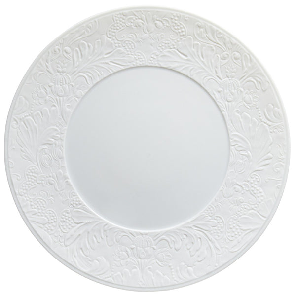 Dinner Plate - 'Italian Renaissance' in White