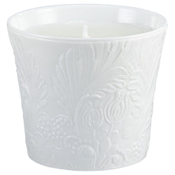 Candle Pot - 'Italian Renaissance' in White