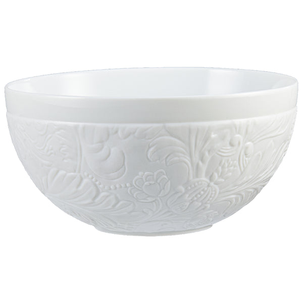 Bowl - 'Italian Renaissance' in White