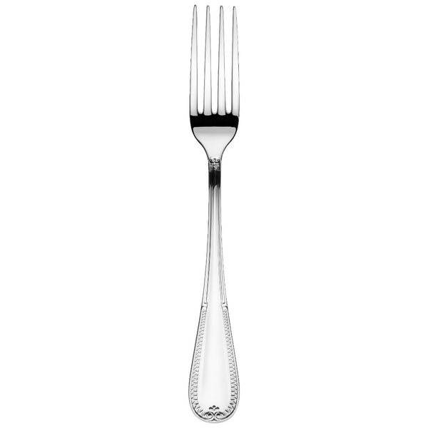 Palmette dinner fork with Empire-inspired motifs by Sonja Quandt.