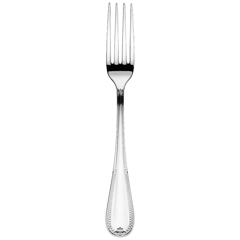 Palmette dinner fork with Empire-inspired motifs by Sonja Quandt.