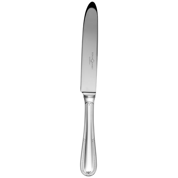 Palmette dinner knife with Empire-inspired detailing by Sonja Quandt.