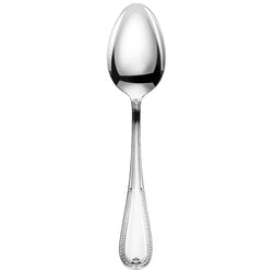 Palmette dessert spoon with Empire-inspired handle by Sonja Quandt.