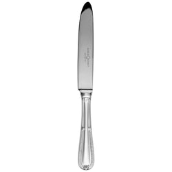 Palmette dessert knife with Empire-inspired handle by Sonja Quandt.