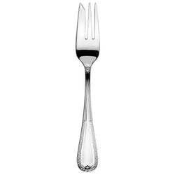 Palmette cake fork with three tines and Empire motifs on its handle by Sonja Quandt.
