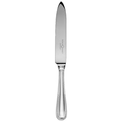 Palmette fruit knife with silver-plated handle and Empire-style details.