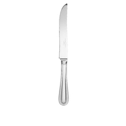 Palmette steak knife with sharp blade and Empire-style handle by Sonja Quandt.
