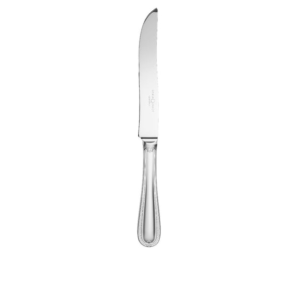 Palmette steak knife with sharp blade and Empire-style handle by Sonja Quandt.