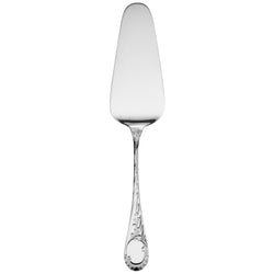 Silver-plated Vendôme tart server with decorative handle by Sonja Quandt.