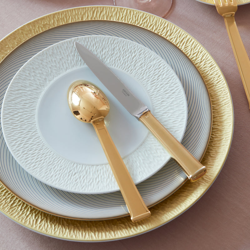 Dinnerware Set of 16 Pieces - Minéral Gold