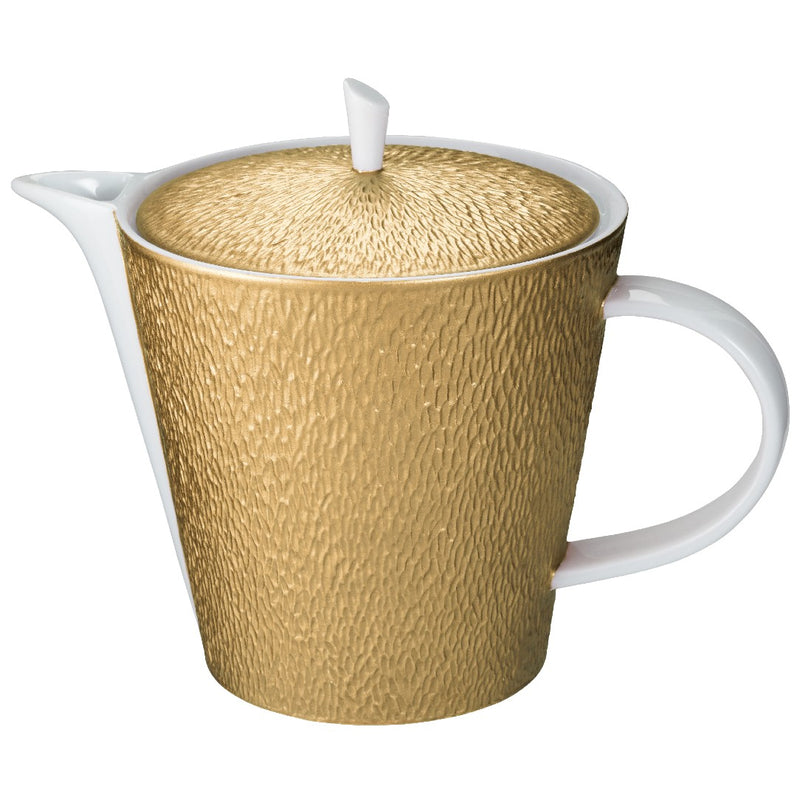 Tea and Coffee Pot - Minéral Gold