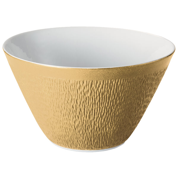 Conical Salad Bowl - Minéral Gold