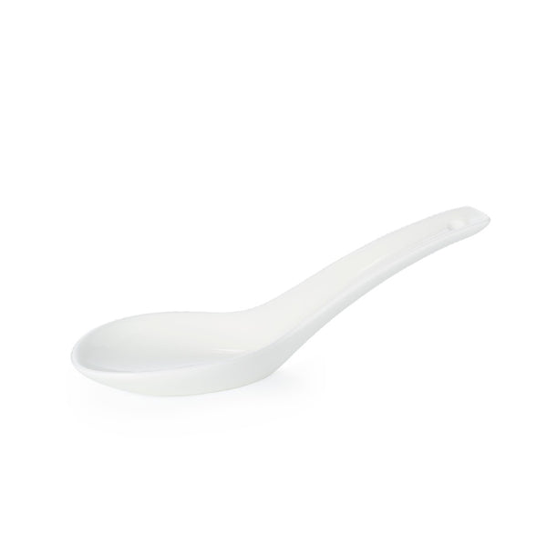 Amuse Bouche / Asian Soup Spoon - Fine Bone China by Dibbern