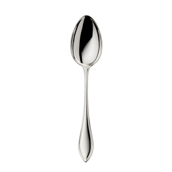 Dessert Spoon from Navette silver-plated cutlery collection by Robbe & Berking.