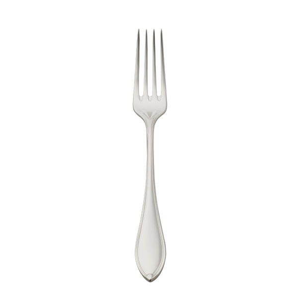 Dessert Fork from Navette silver-plated luxury cutlery collection by Robbe & Berking.