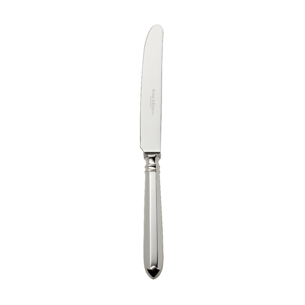 Dessert Knife from Navette silver-plated collection by Robbe & Berking for luxury dining.