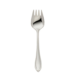 Oyster Fork from Navette silver-plated collection by Robbe & Berking for elegant seafood dining.