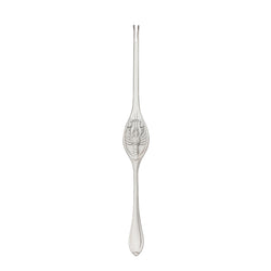 Lobster Fork from Navette silver-plated collection by Robbe & Berking for refined shellfish dining.