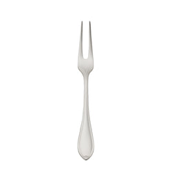 Navette small silver-plated meat fork by Robbe & Berking.
