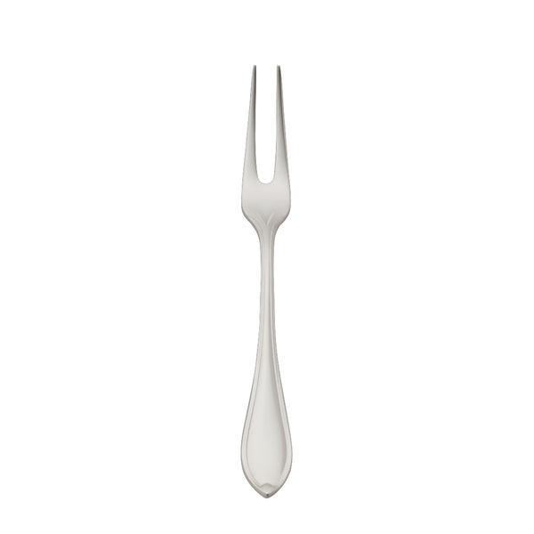 Navette small silver-plated meat fork by Robbe & Berking.