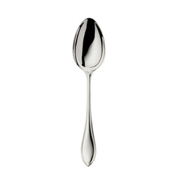 Navette silver-plated vegetable server by Robbe & Berking.