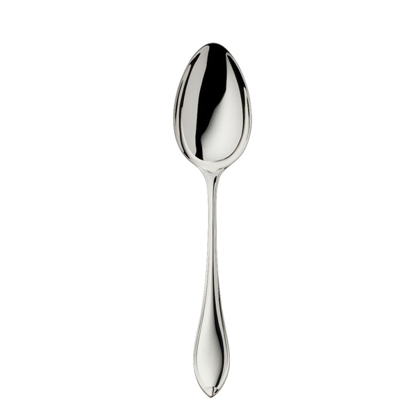 Navette silver-plated vegetable server by Robbe & Berking.