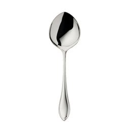 Navette silver-plated potato server by Robbe & Berking.