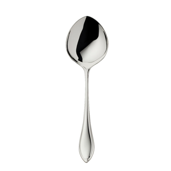 Navette silver-plated potato server by Robbe & Berking.