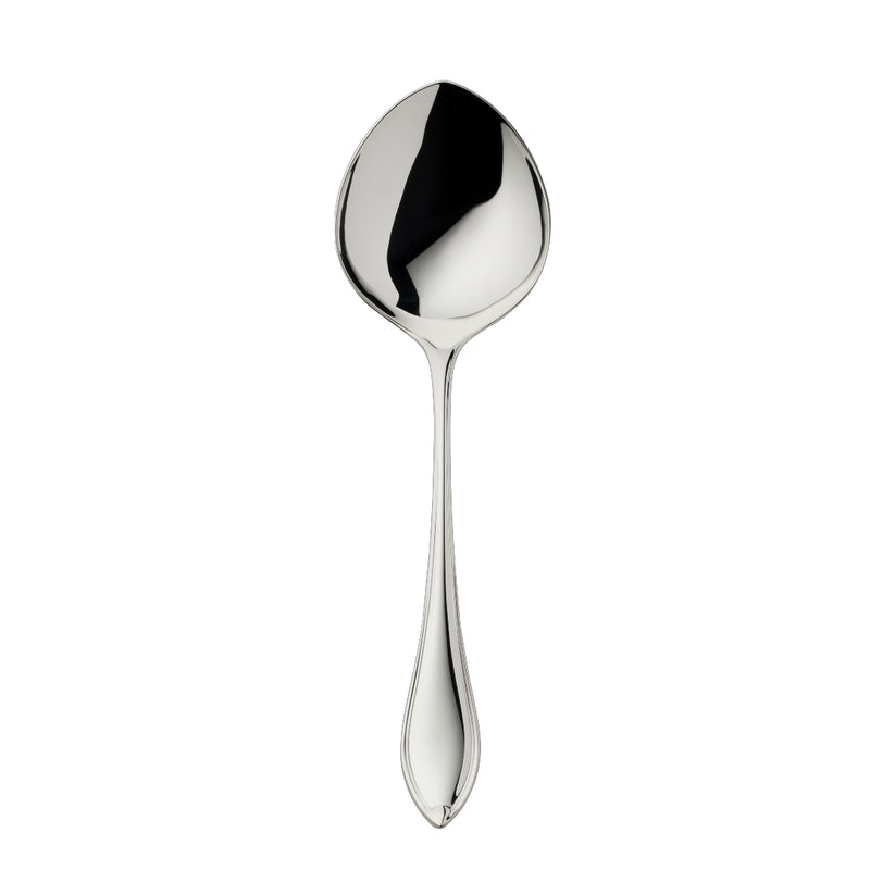 Navette silver-plated potato server by Robbe & Berking.