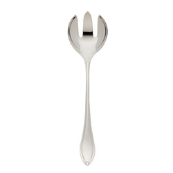Navette large silver-plated salad serving fork by Robbe and Berking.