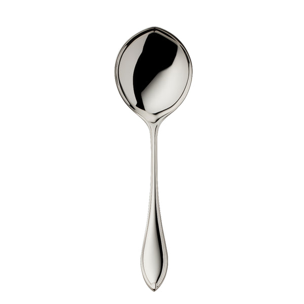 Navette silver-plated 18 cm salad serving spoon y Robbe and Berking.